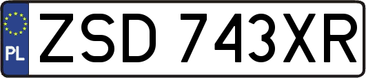 ZSD743XR