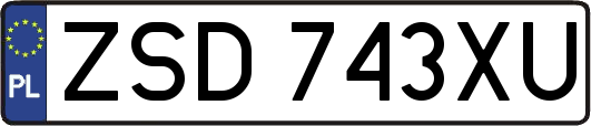 ZSD743XU