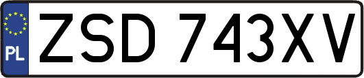ZSD743XV