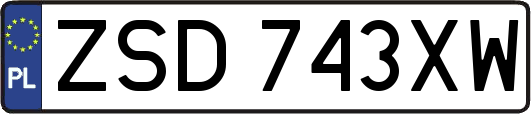 ZSD743XW