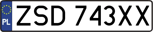 ZSD743XX