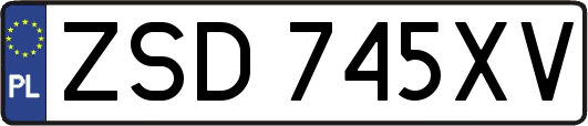 ZSD745XV