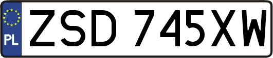 ZSD745XW
