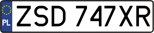 ZSD747XR