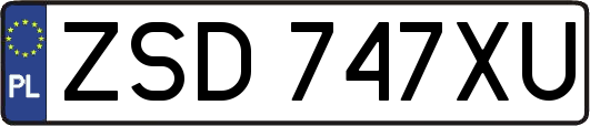 ZSD747XU