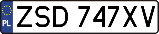 ZSD747XV