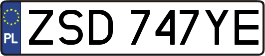 ZSD747YE