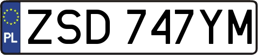 ZSD747YM