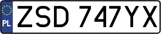 ZSD747YX