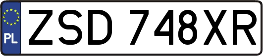 ZSD748XR