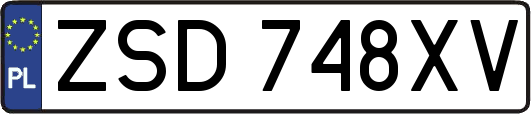 ZSD748XV