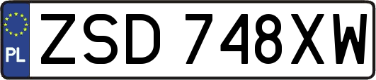ZSD748XW