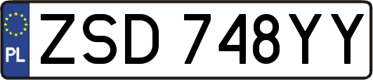 ZSD748YY