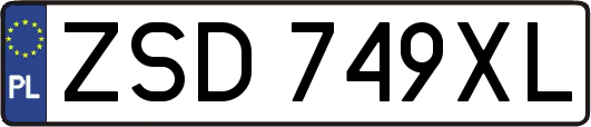 ZSD749XL