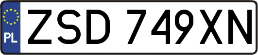 ZSD749XN