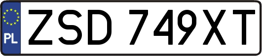 ZSD749XT