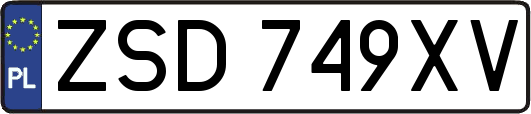 ZSD749XV