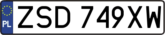 ZSD749XW
