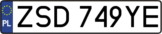 ZSD749YE