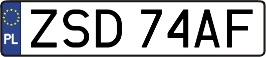 ZSD74AF