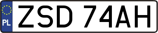 ZSD74AH