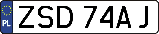 ZSD74AJ