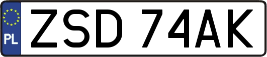 ZSD74AK