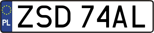 ZSD74AL