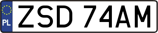 ZSD74AM