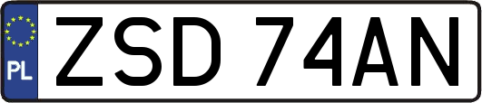 ZSD74AN