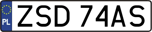 ZSD74AS
