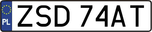 ZSD74AT