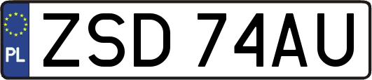 ZSD74AU