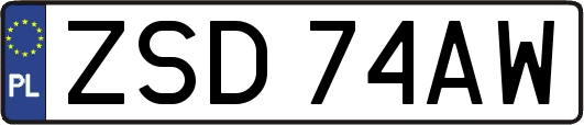 ZSD74AW
