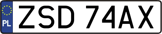 ZSD74AX