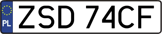 ZSD74CF