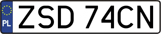 ZSD74CN