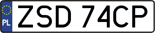 ZSD74CP
