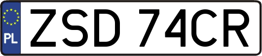 ZSD74CR