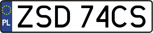ZSD74CS