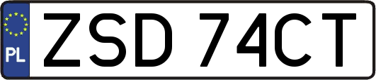 ZSD74CT