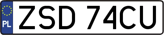 ZSD74CU