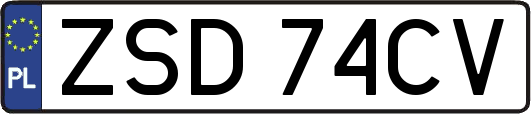 ZSD74CV
