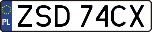 ZSD74CX