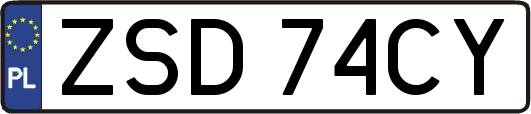 ZSD74CY