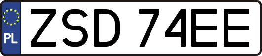 ZSD74EE