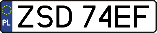 ZSD74EF