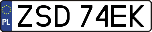ZSD74EK