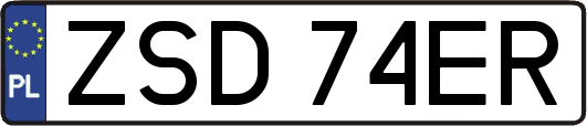 ZSD74ER