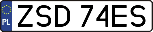 ZSD74ES